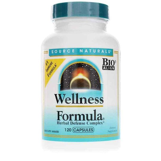 Wellness Formula Capsules, SNN